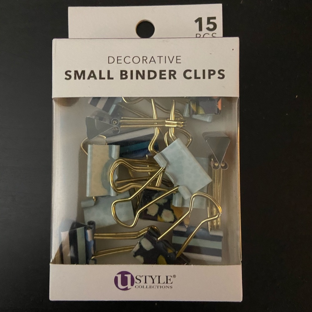 Binder Clips